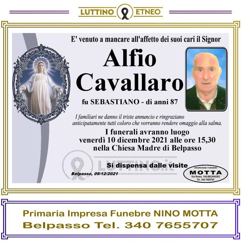 Alfio  Cavallaro 